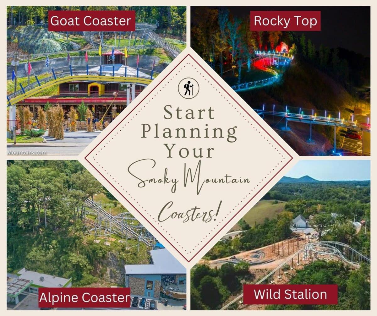 Ryes And Shine Bootlegger'S Cabin! Hot Tub* Pool* Arcade* Billiards *Ev * Pet Friendly Sevierville Exterior foto