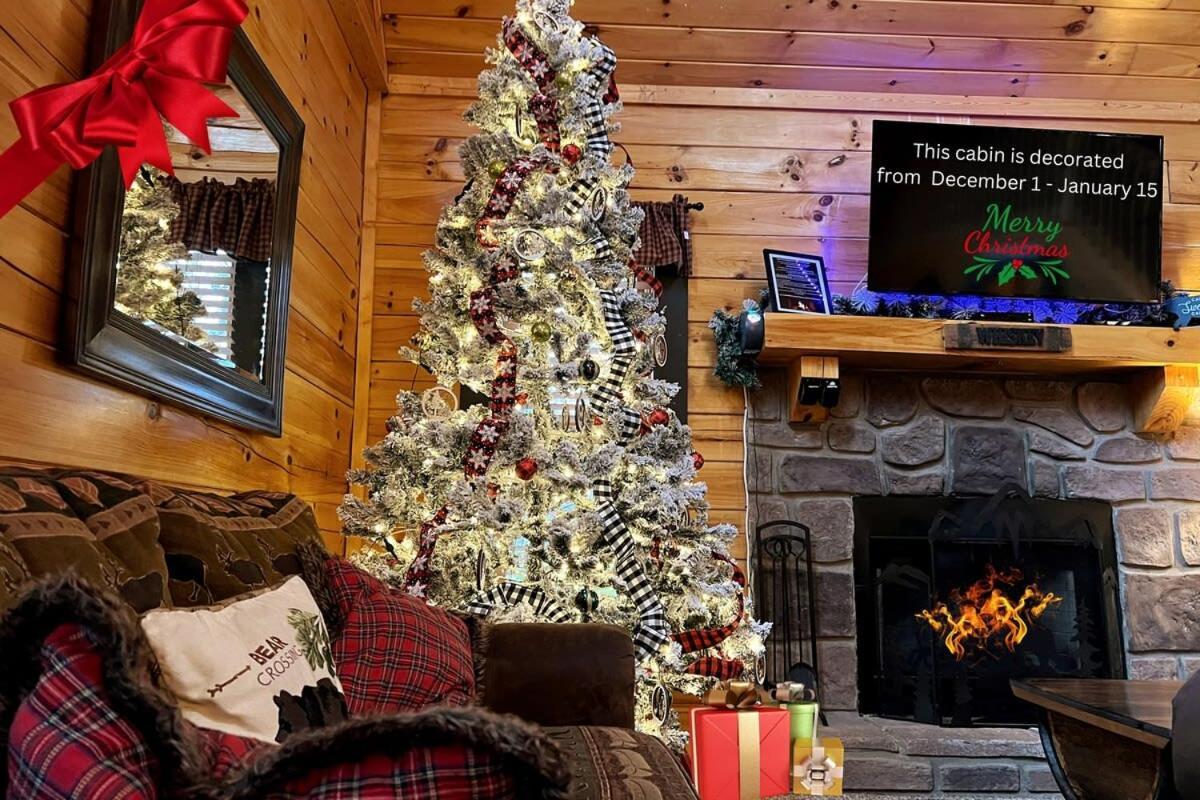 Ryes And Shine Bootlegger'S Cabin! Hot Tub* Pool* Arcade* Billiards *Ev * Pet Friendly Sevierville Exterior foto