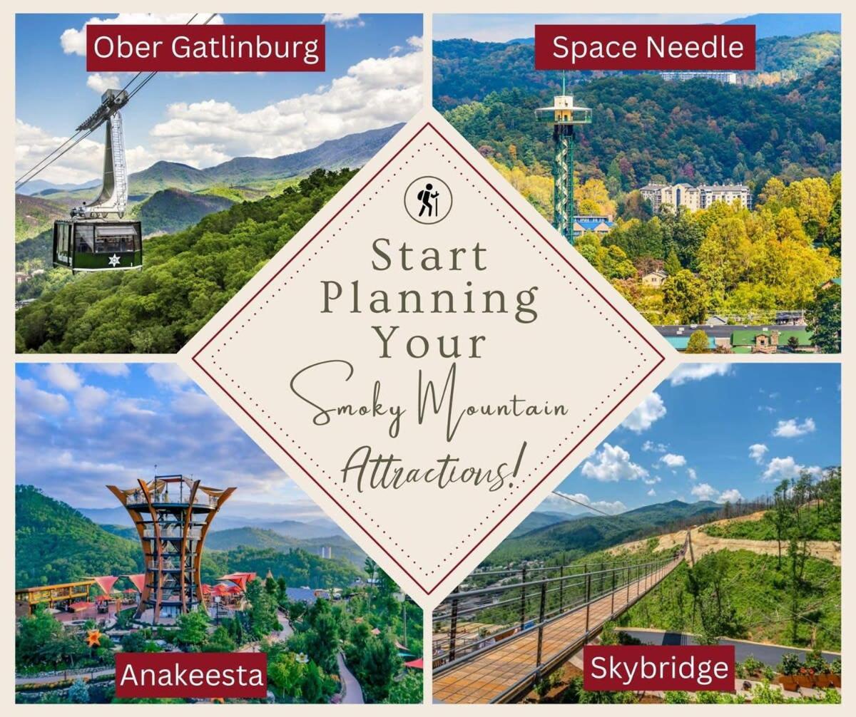 Ryes And Shine Bootlegger'S Cabin! Hot Tub* Pool* Arcade* Billiards *Ev * Pet Friendly Sevierville Exterior foto