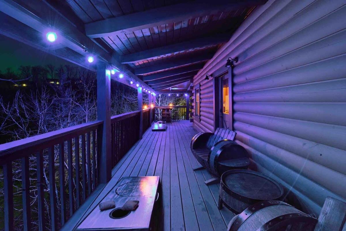 Ryes And Shine Bootlegger'S Cabin! Hot Tub* Pool* Arcade* Billiards *Ev * Pet Friendly Sevierville Exterior foto