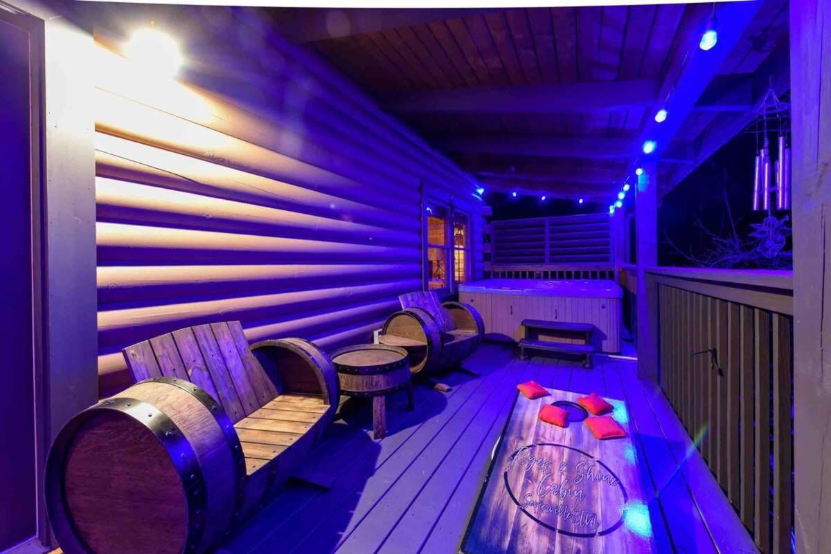 Ryes And Shine Bootlegger'S Cabin! Hot Tub* Pool* Arcade* Billiards *Ev * Pet Friendly Sevierville Exterior foto